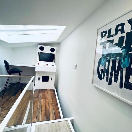 Unique Loft Apartment Located 15 Minutes From The Champs Elysees Saint-Ouen  Esterno foto