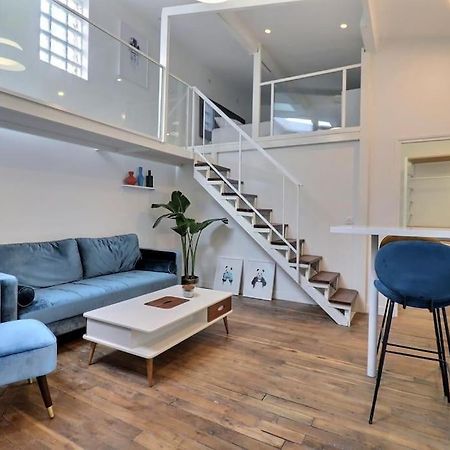 Unique Loft Apartment Located 15 Minutes From The Champs Elysees Saint-Ouen  Esterno foto