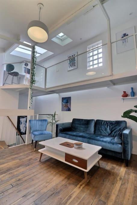 Unique Loft Apartment Located 15 Minutes From The Champs Elysees Saint-Ouen  Esterno foto