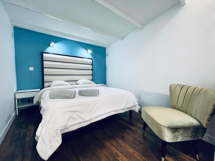 Unique Loft Apartment Located 15 Minutes From The Champs Elysees Saint-Ouen  Esterno foto