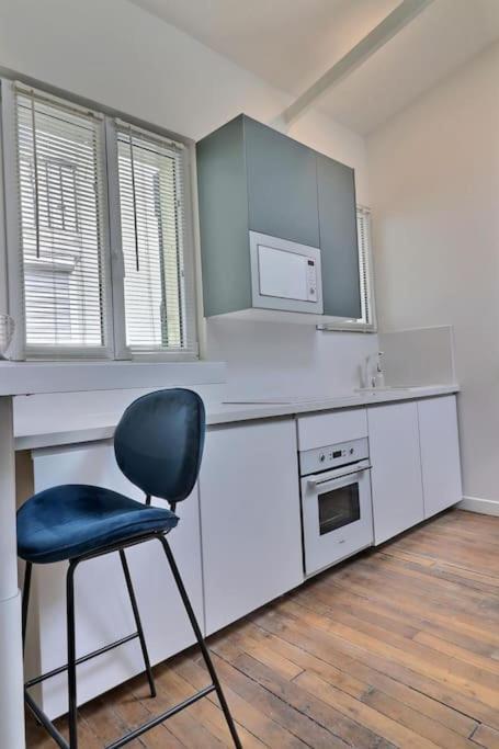 Unique Loft Apartment Located 15 Minutes From The Champs Elysees Saint-Ouen  Esterno foto