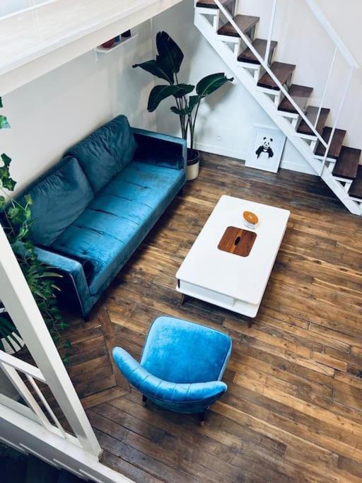 Unique Loft Apartment Located 15 Minutes From The Champs Elysees Saint-Ouen  Esterno foto