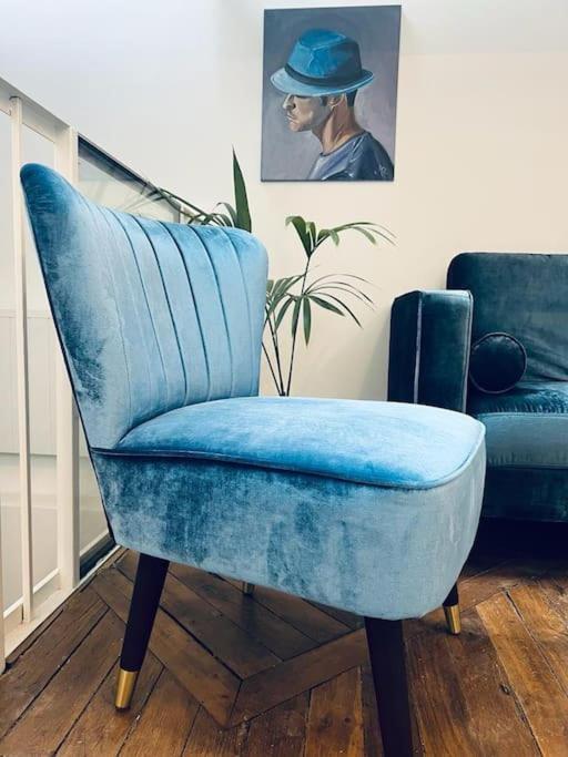 Unique Loft Apartment Located 15 Minutes From The Champs Elysees Saint-Ouen  Esterno foto
